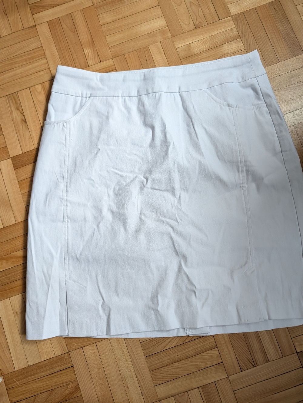 Classic White Women's Skort